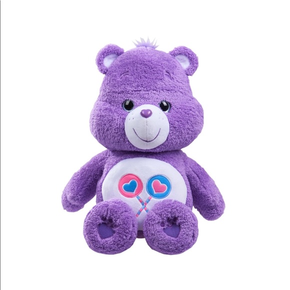 lilac care bear